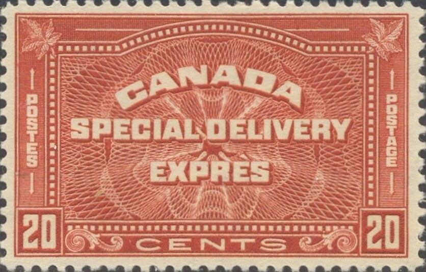 Canada Scott #'s E5 MH  