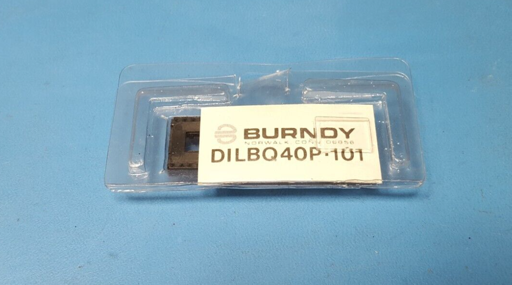 ( 2PCS ) IC SOCKET, 40 PIN DIP SOCKET, DILBQ40P-101, BURNDY, DILBQ40P.101