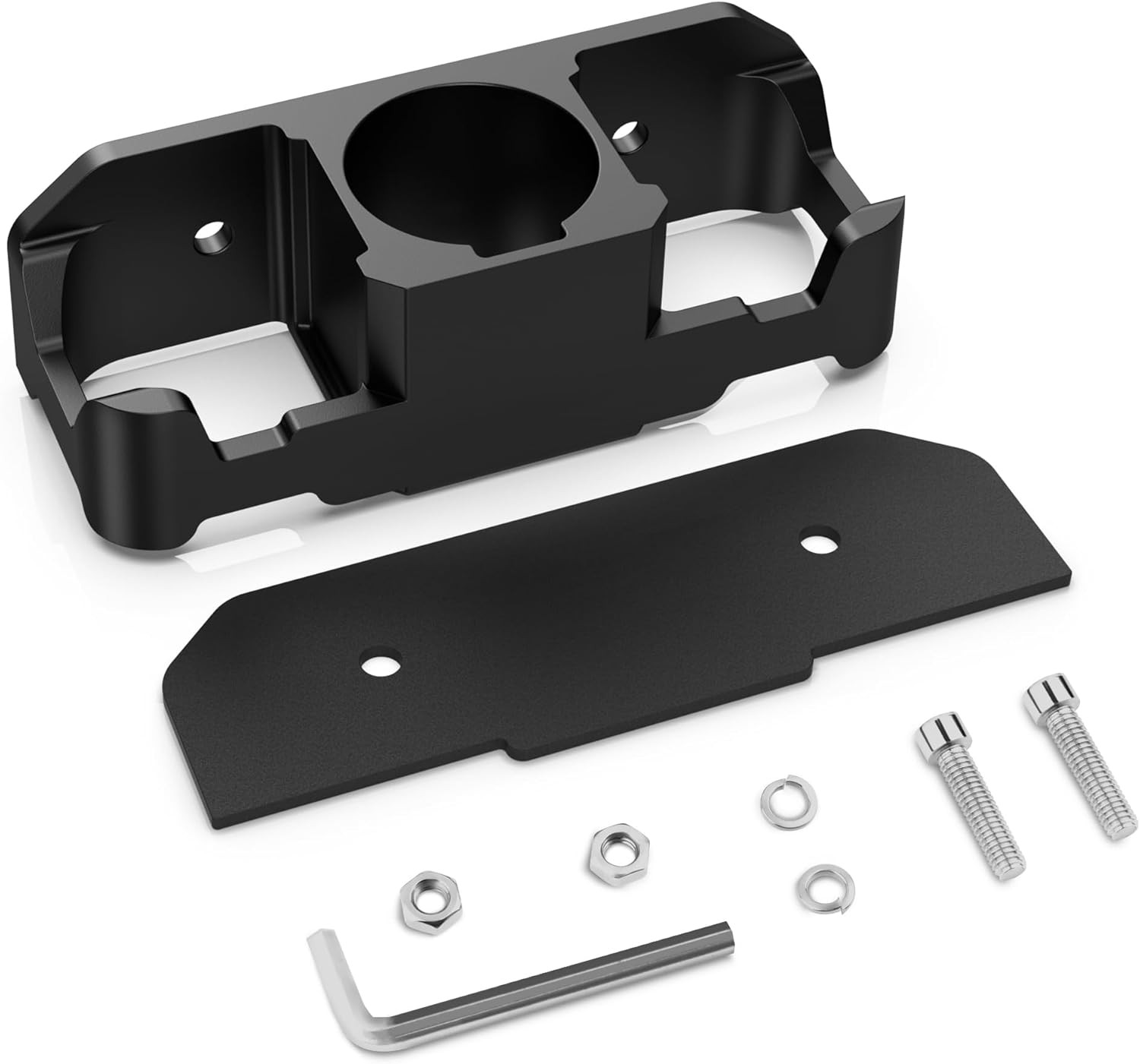 Trailer Tow Organizer 7-Pin Plug Side Hook Chain Fastener