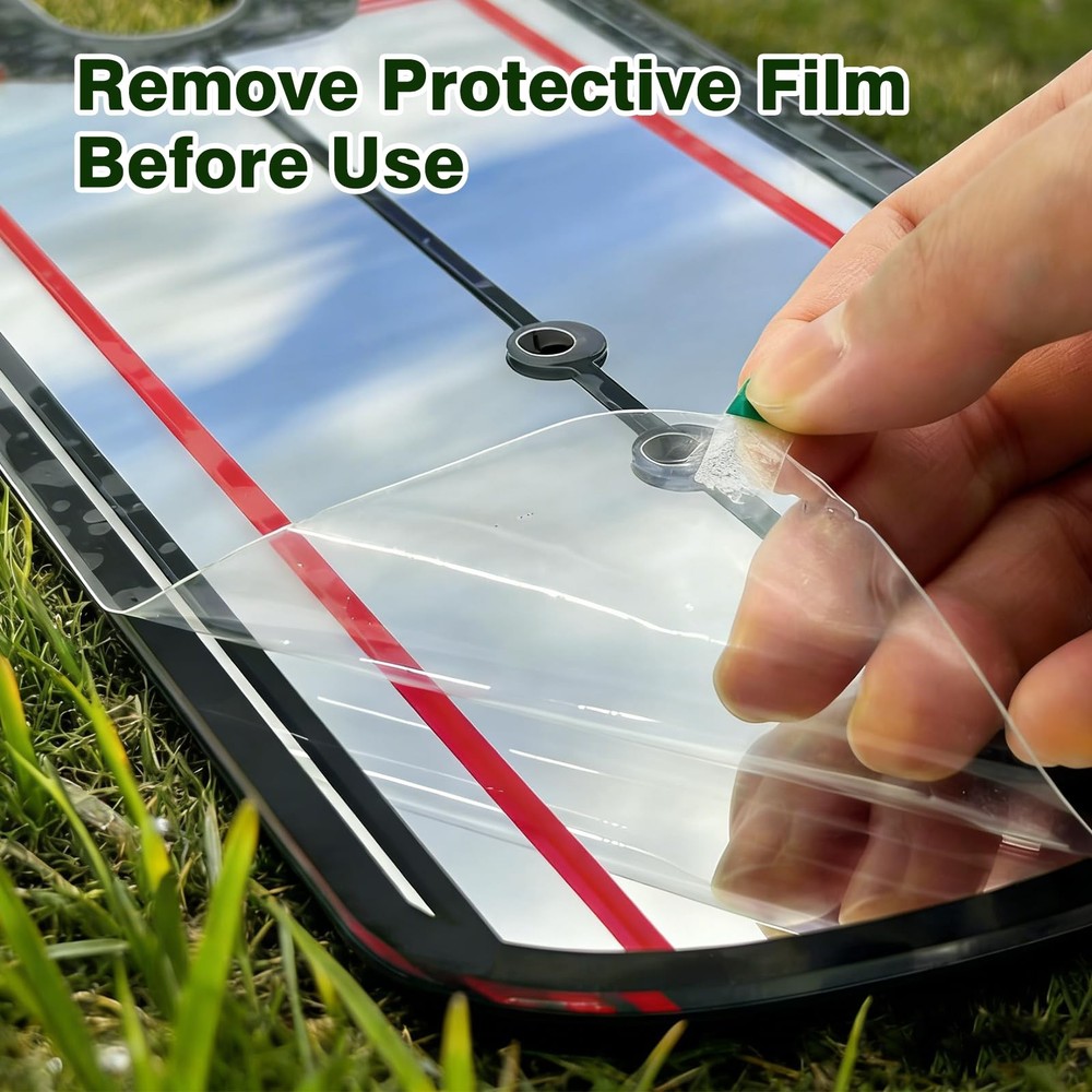 Golf Putting Mirror Training Aid, Alignment Training Tool for Putting Practic...