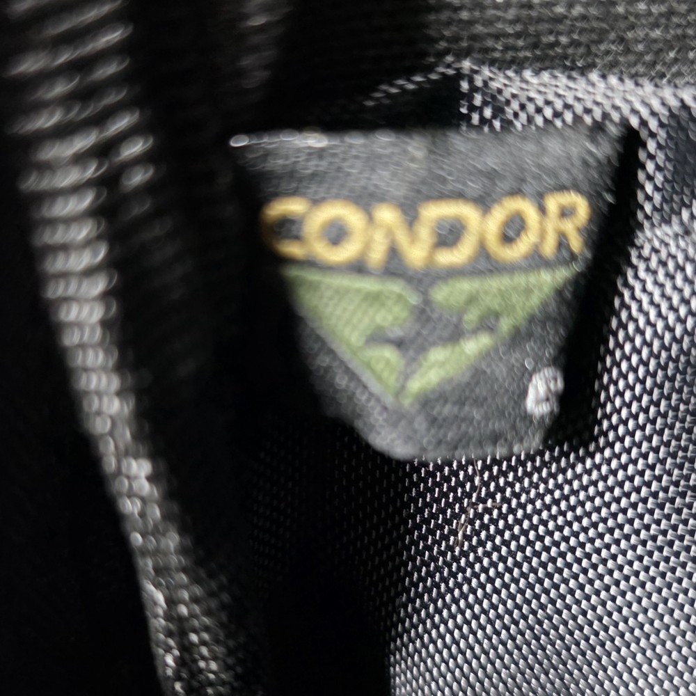 Condor Gadget Utility molle Pouch Black