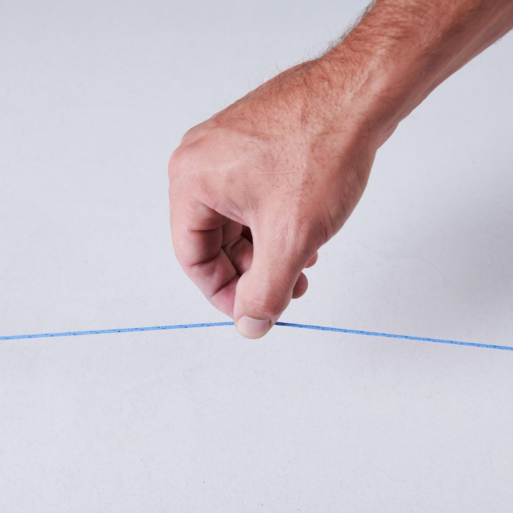 Chalk Line Replacement String 100ft Braided Poly Cotton for Chalk Reel