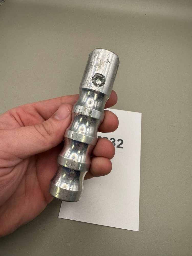 AGD Automag Paintball Marker Front Grip-Silver