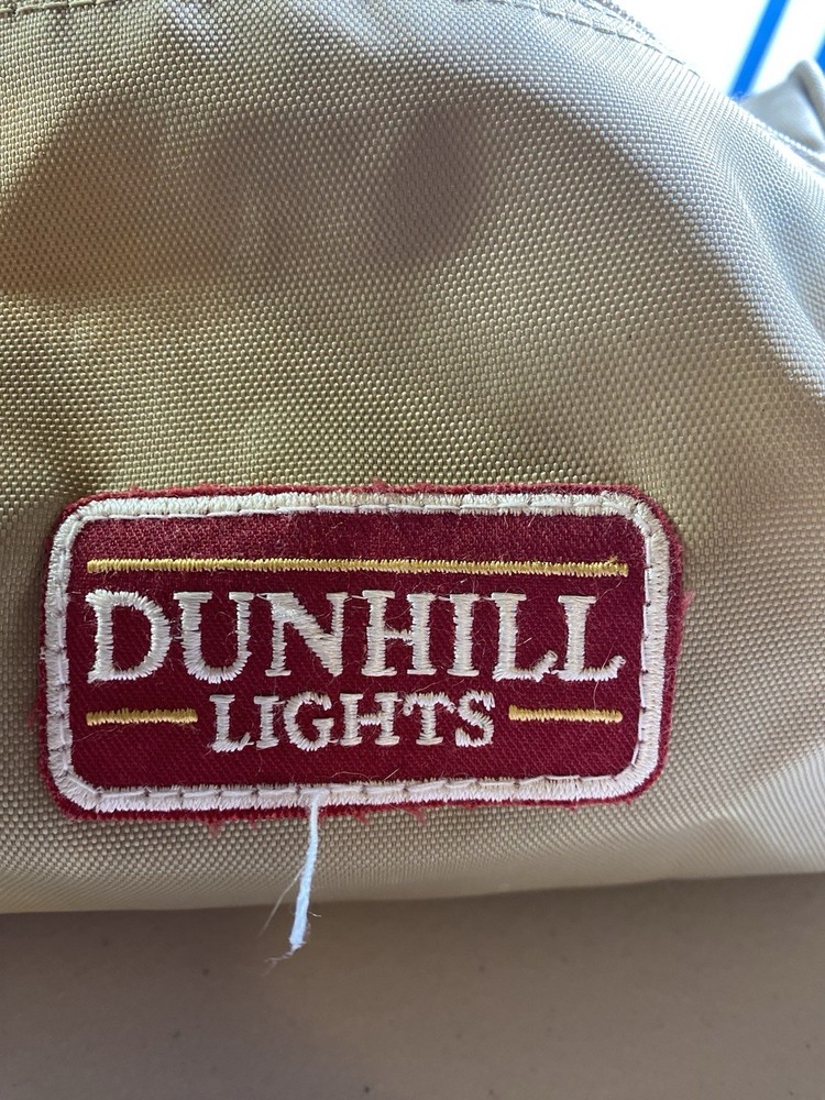 Dunhill Lights Toiletry Bag / Pouch Excellent Condition