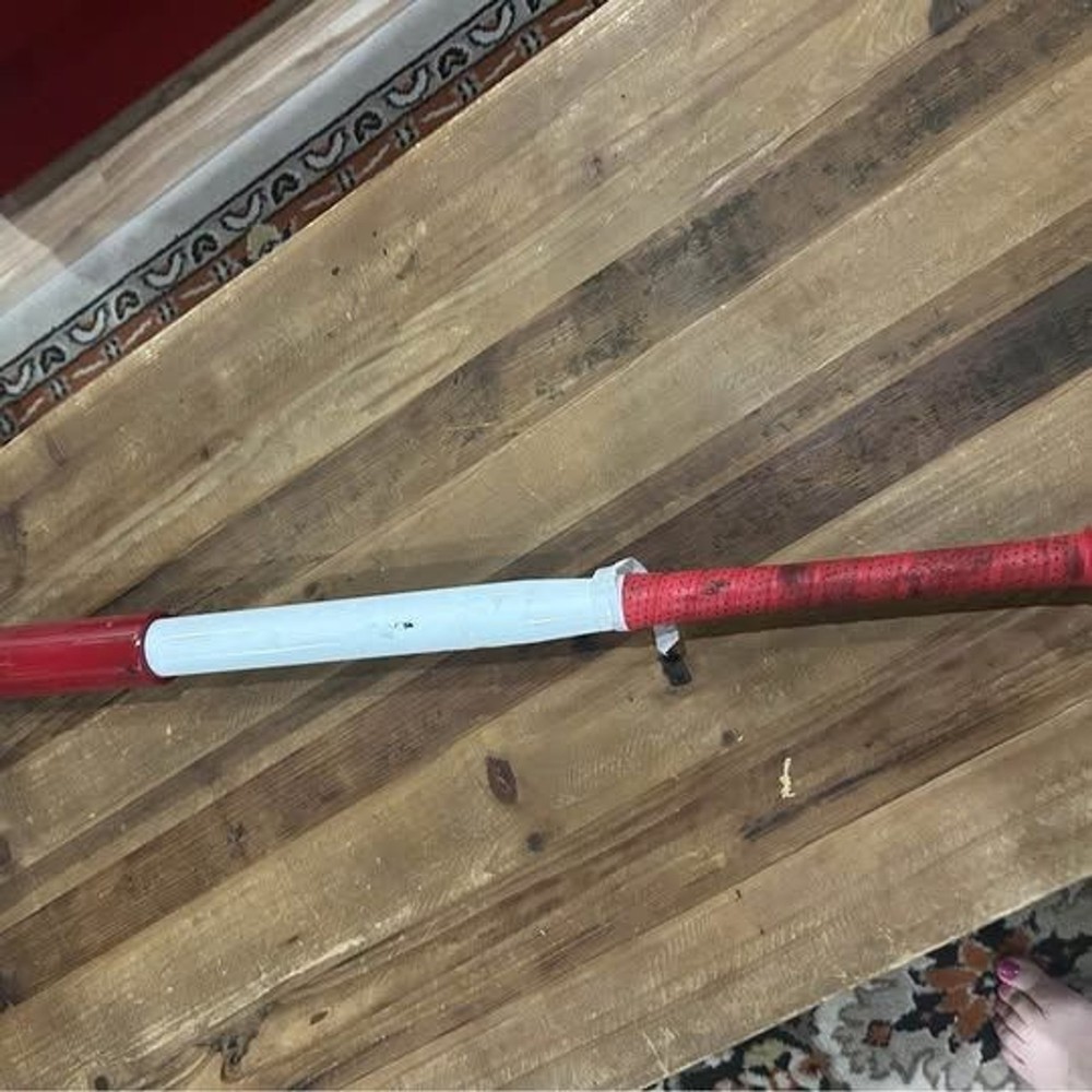 Power net practice baseball bat