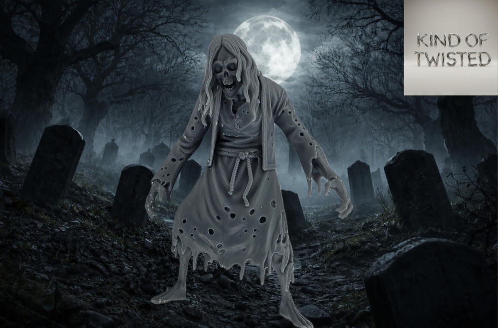 Zombie Hag: Resin Miniature
