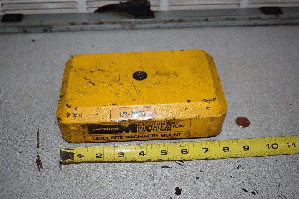 UNISORB LR-3000 Level Rite Machinery Mount