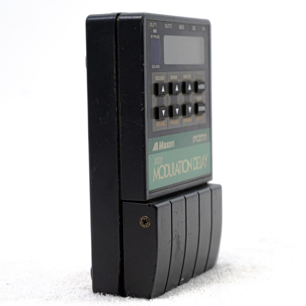 Maxon PDM-1 Programmable Modulation Delay Guitar Effect Pedal