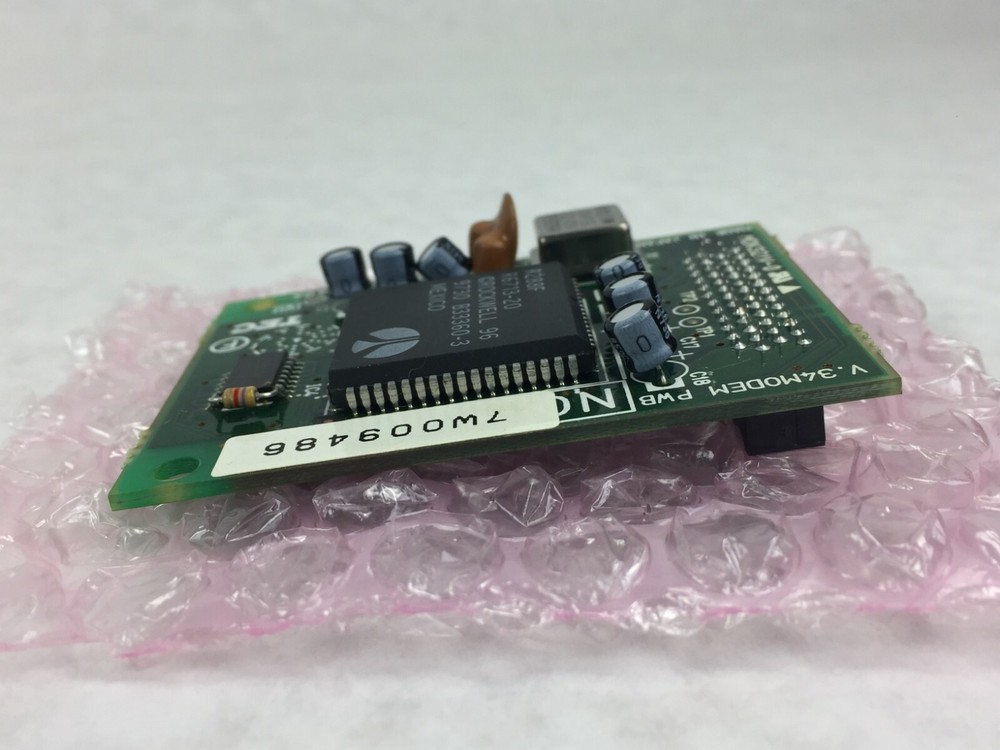 TEC V.34 Modem PWB 7W009486 HBJC0015404 MDK321V-0 Untested