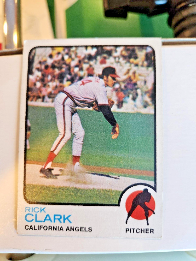 1973 #636 Rick Clark
