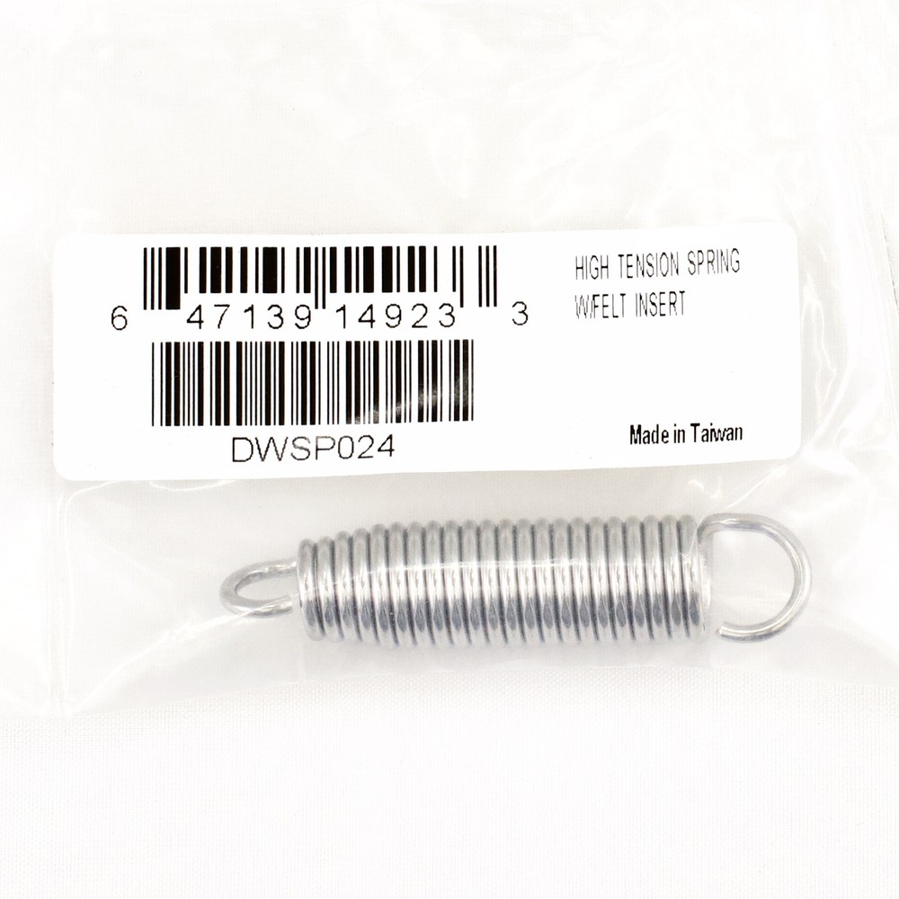 DW Drums DWSP024 High-Tension Spring with Felt Insert