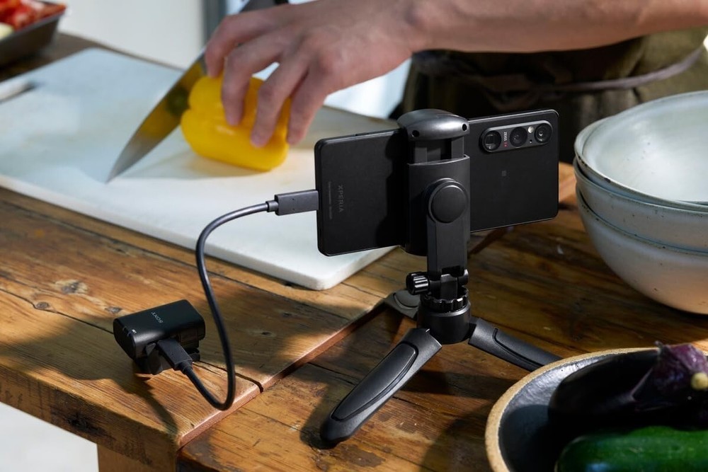 Sony ECM-S1 Wireless Streaming Microphone