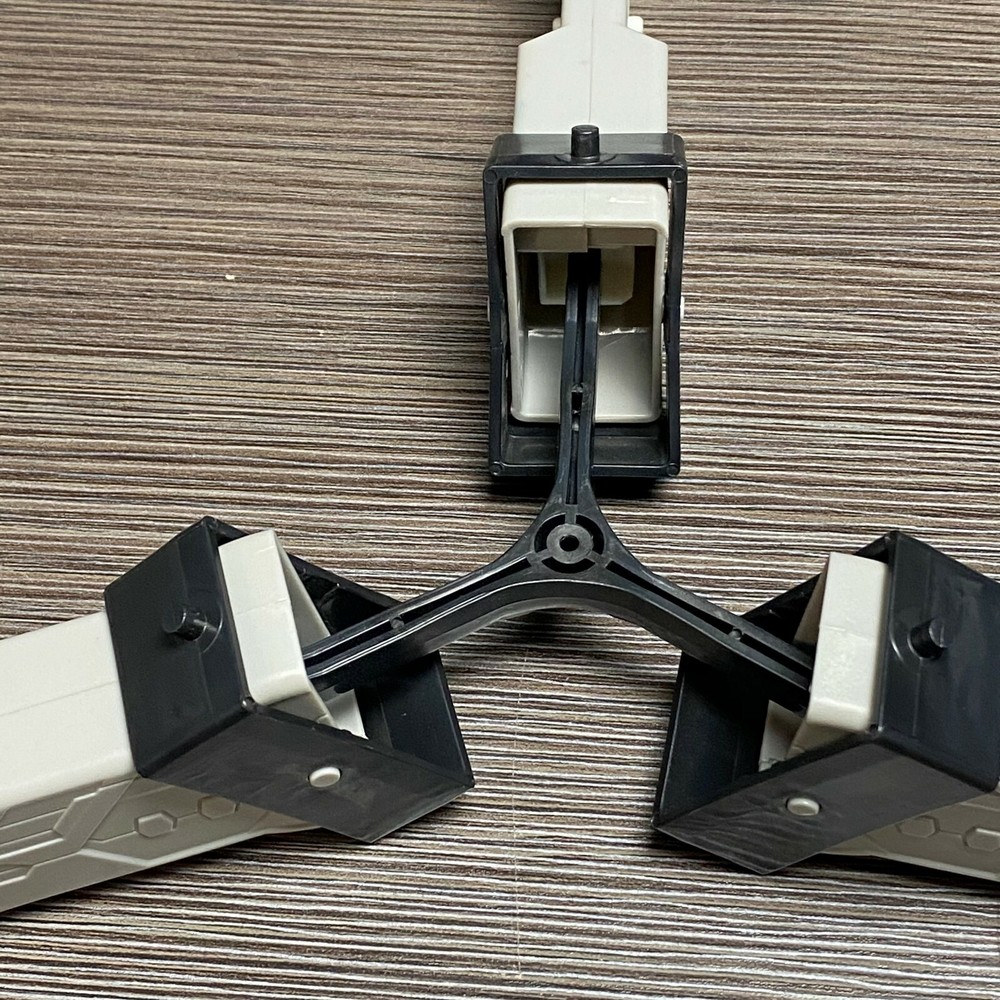 NERF Combat Creature Terradrone Original Grey 3 Leg Piece Set Replacement Part