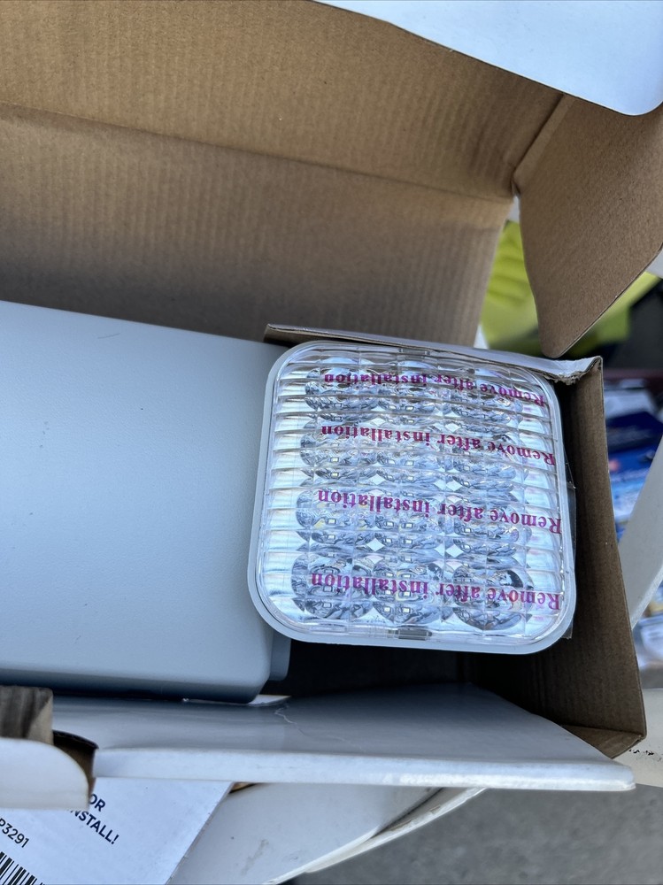 Battery Powered Emergency Light - Fast Shipping!