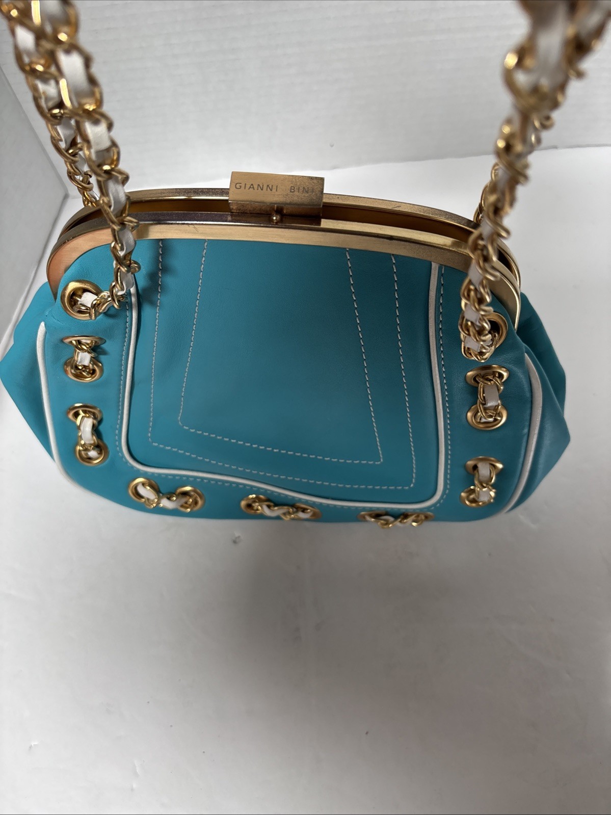 Gianni Bini Blue Purse