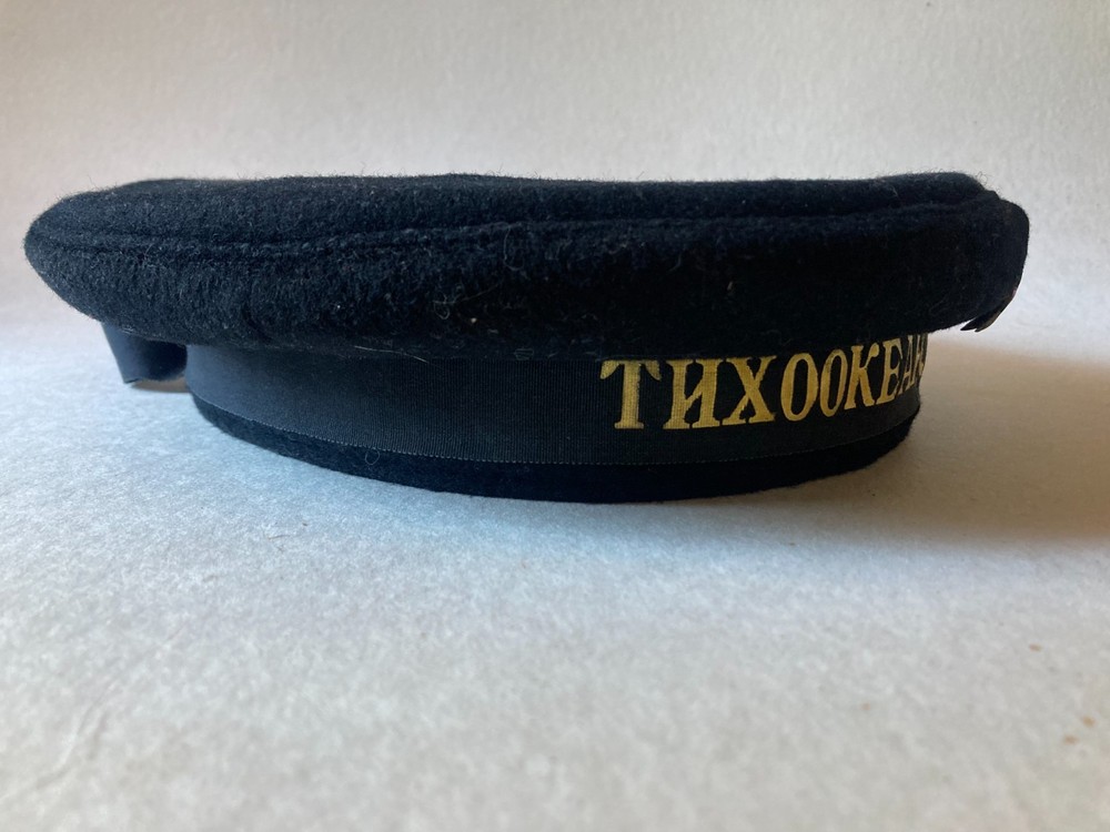 1920's-30's Soviet sailor's cap-Pacific Fleet