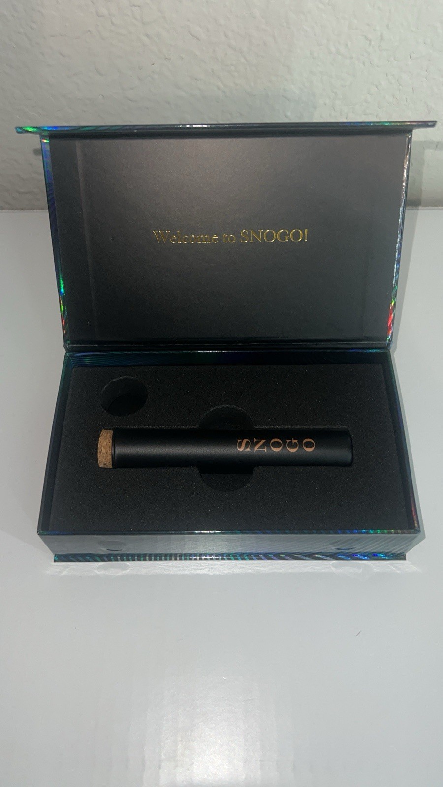 Snogo Bump Straw Standard Nitride Design. Brand New