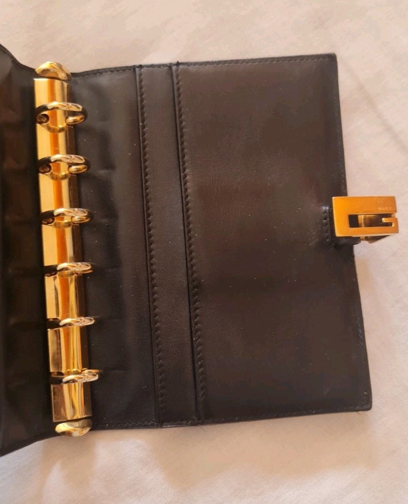 Authentic Gucci Snakeskin Leather Agenda