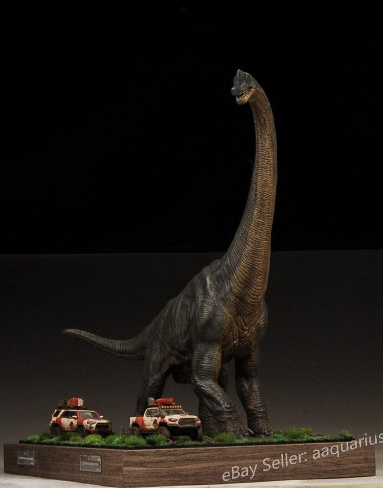 Jurassic Diorama 1/64 Scale