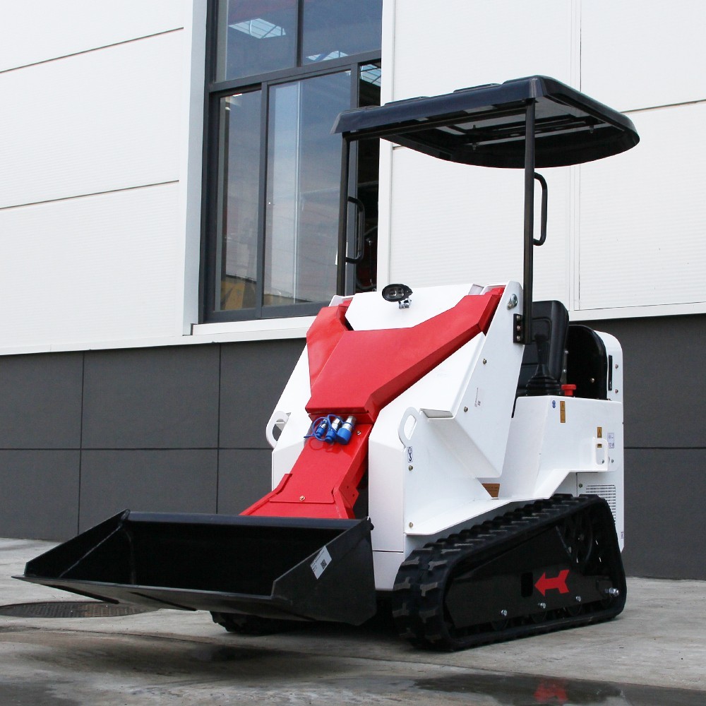 Mini Skid Steer Loader Ride-on Loader for Trenching, New
