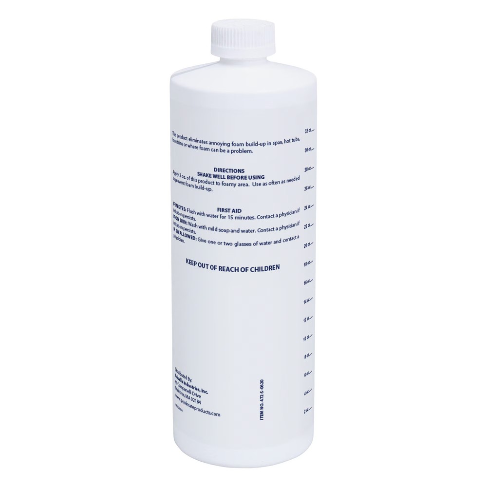 Pool Mate Foam Remover - 2 x 1 Quart