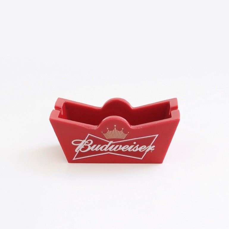 Budweiser American Novelty Plastic Ashtray