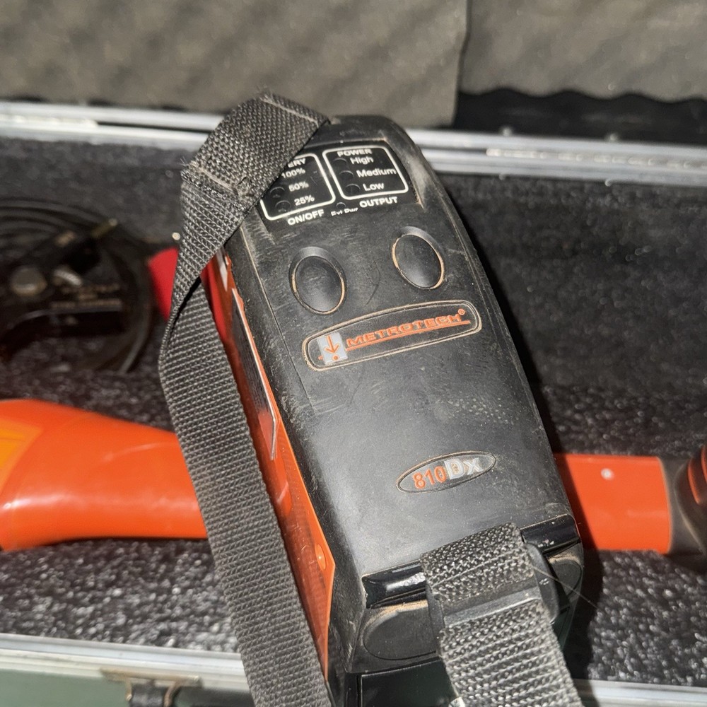 Metrotech 810DX Cable Loacator Receiver & transmitter