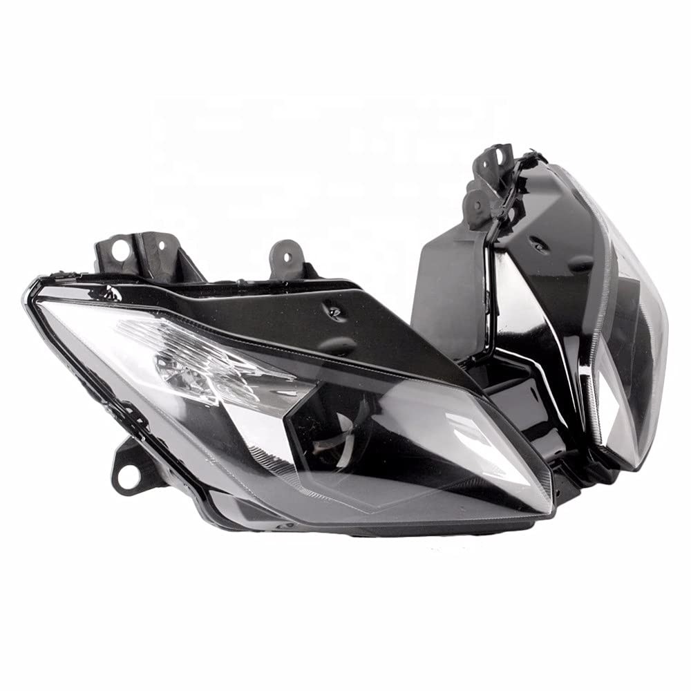 Motorcycle Headlight Assembly for Ninja 300 2013-2017 Clear