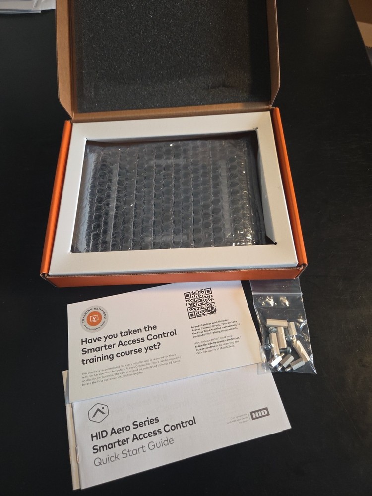 ALARM.COM X100 Aero Series Two Reader Expansion Module New Open Box