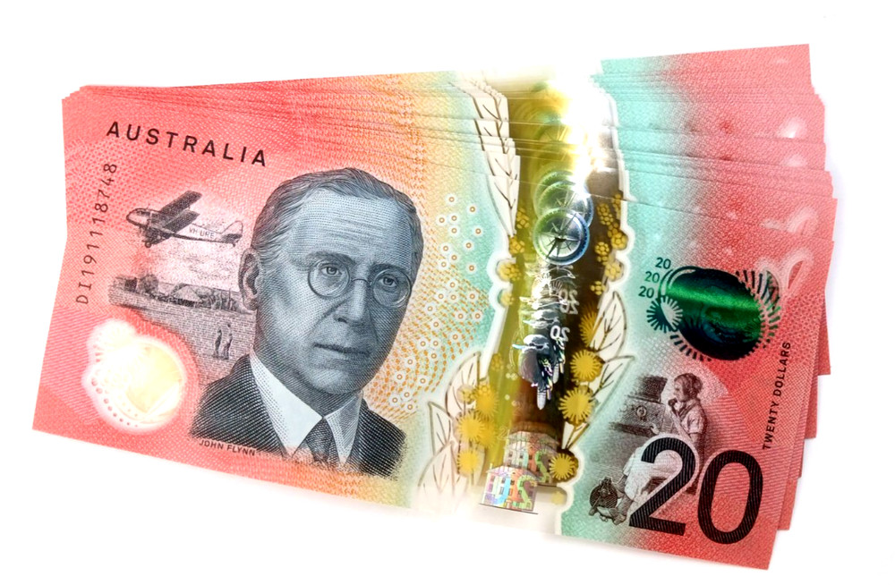 UNCIRCULATED CONSECUTIVE NUMBERS Australia 2019 Next Generation $20 Polymer Note