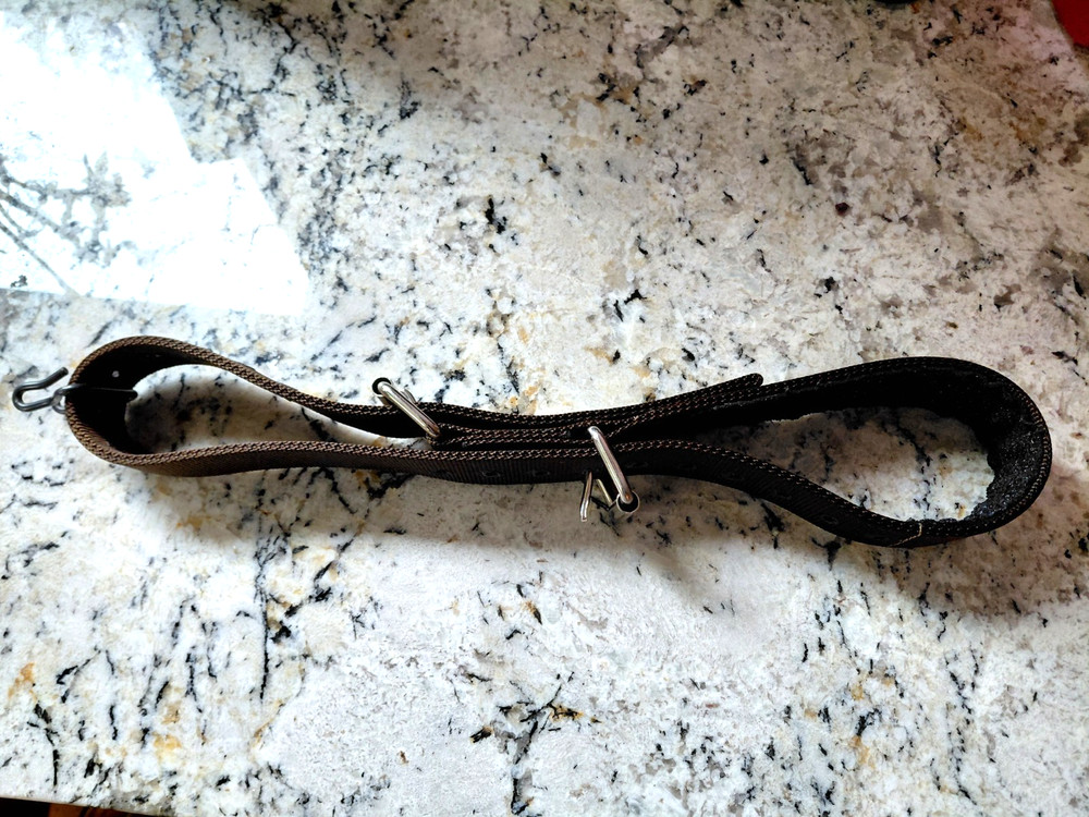 NATIONAL MATCH RIFLE SLING WITH HOOK