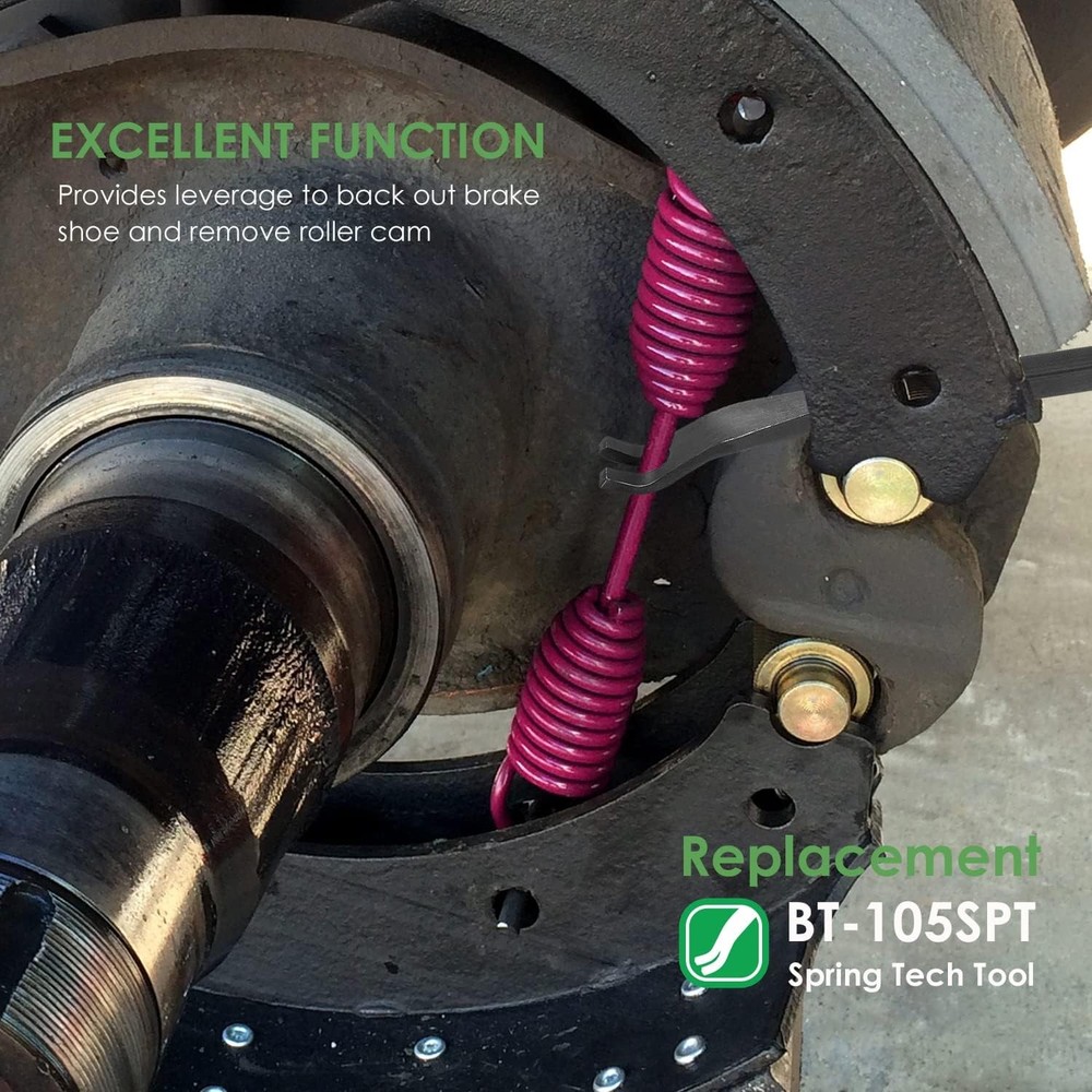 Brake Return Spring Tool for Truck&Trailer for S-cam Return Spring,Spring Tech