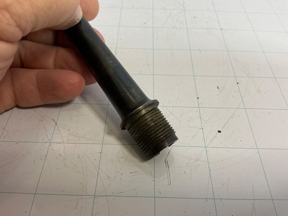 Original Luger Barrel German Proof Mark Eagle? 4 3/4”