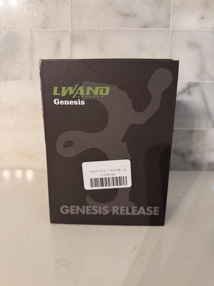 LWANO Thumb Bow Release - 3&4 Finger Adjustable Archery Compound Bow Release