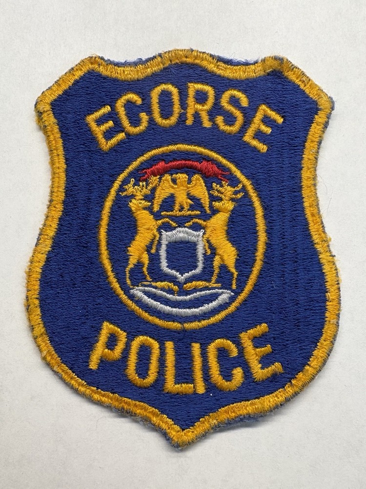 Ecorse Michigan Police Patch