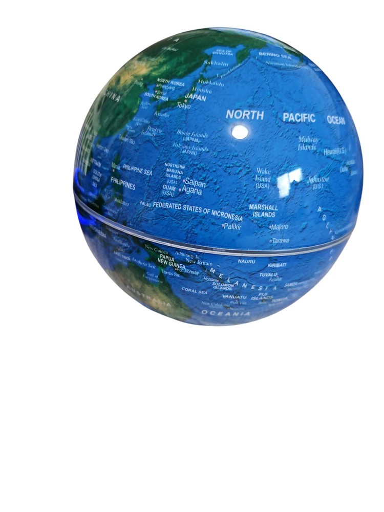 Magnetic Levitating Rotating Globe LED Light