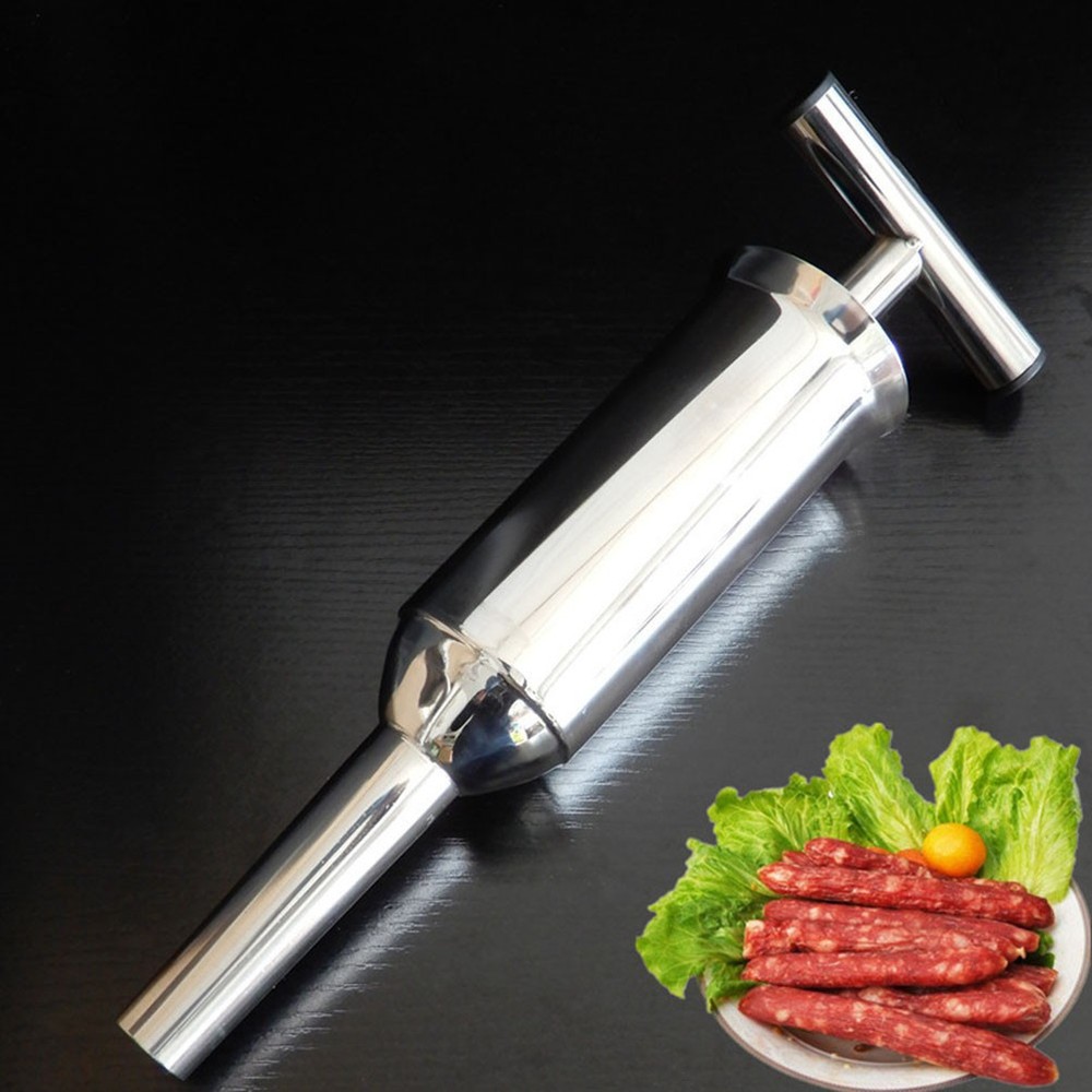 Meat Processing Manual Sausage Filling Tool Stuffing