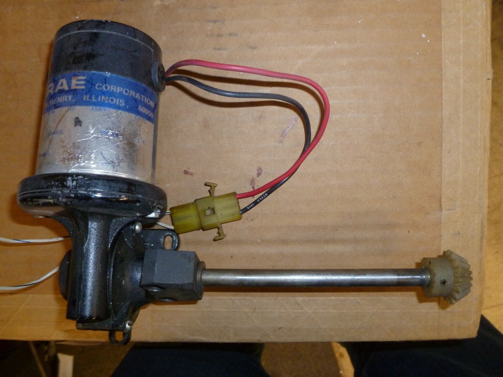 RAE 231018.3 GEARMOTOR FOR ST OPTICAL COMPARATOR