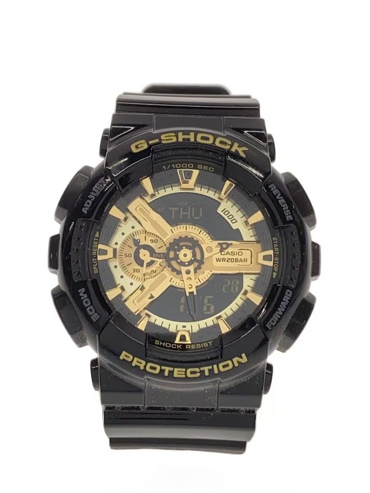 CASIO Quartz Wristwatch G SHOCK Digital Analog BLK