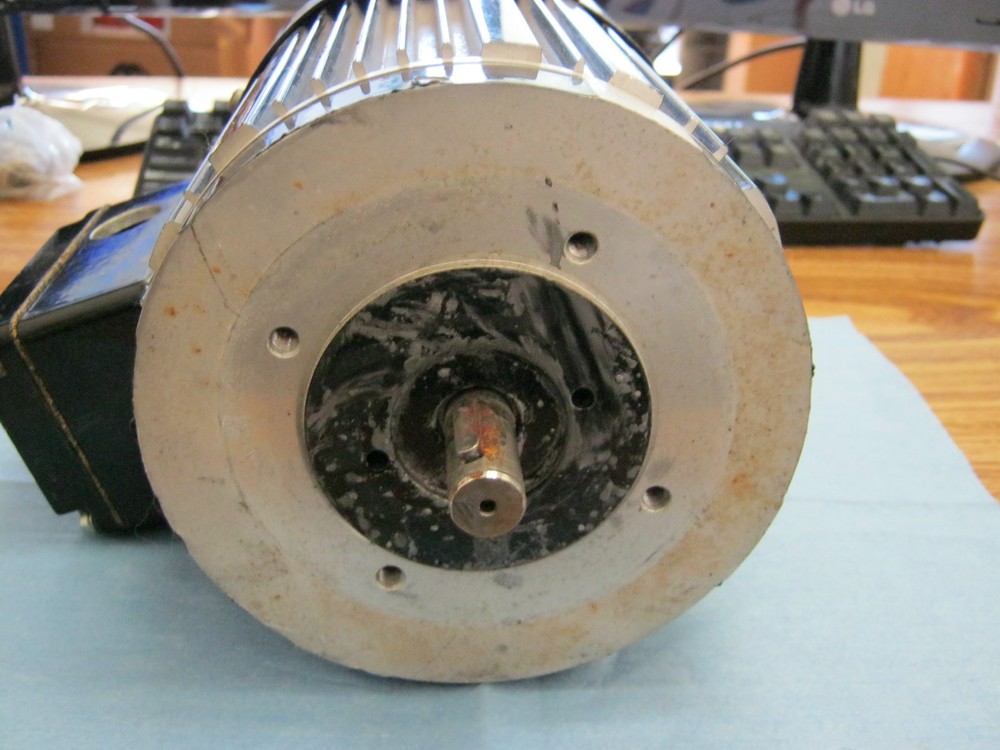 Bodine Model: 48Y6BFPP Gear Motor W