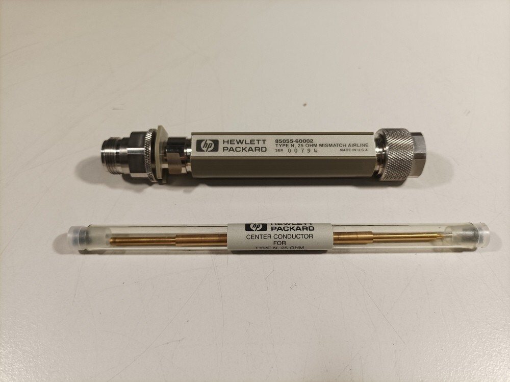 Hewlett Packard 85055A, Verification kit, Type N #