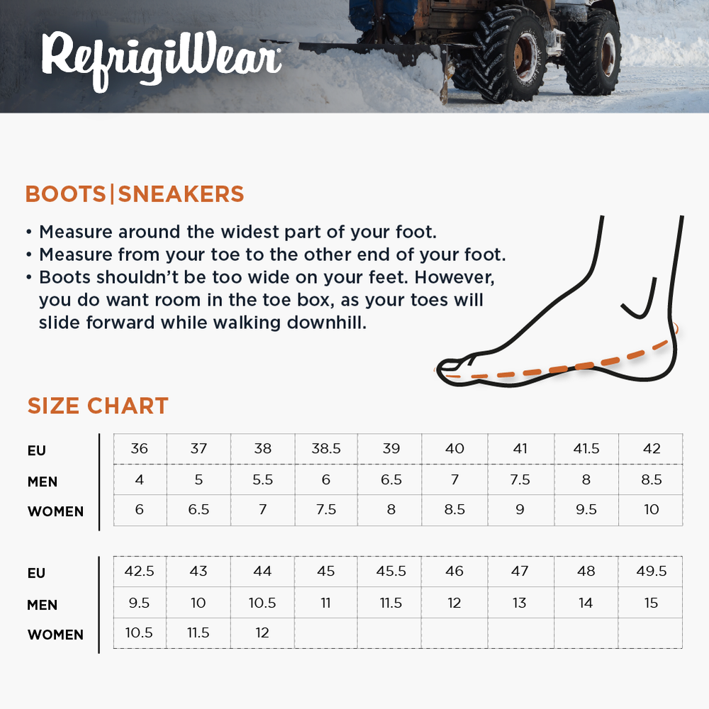RefrigiWear Men's EnduraMax Processing Boot