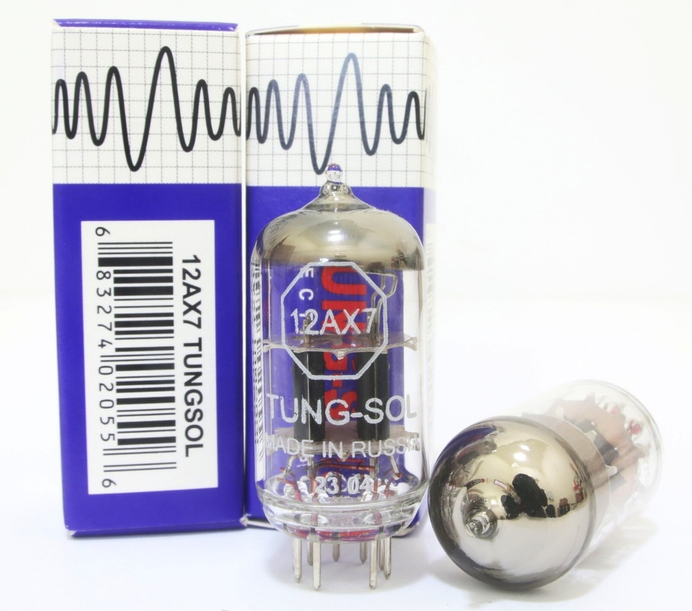 Match 4pcs QUAD NEW Tung-sol 12AX7 ECC83 Tubes for amplifier