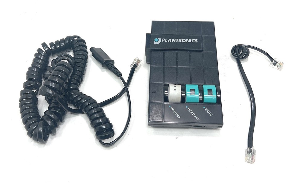 Plantronics M10 Audio Processor Amplifier for H-Series Headsets