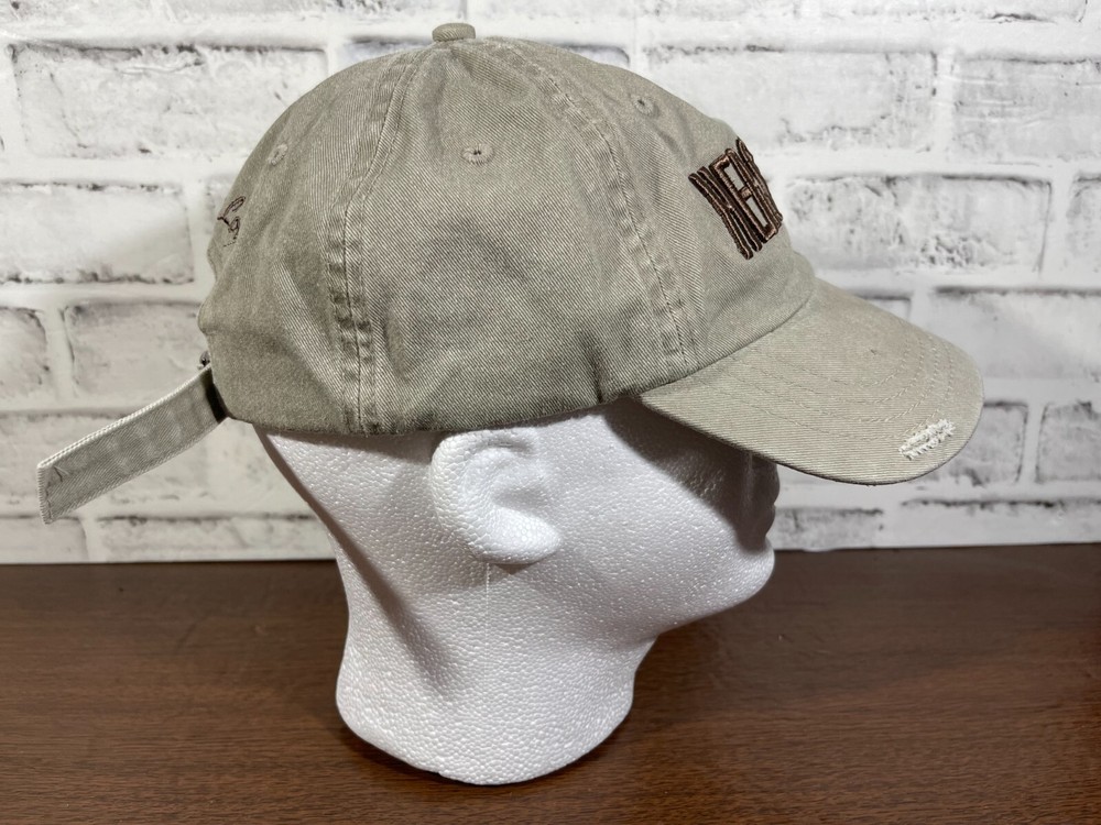 Hershey’s Chocolate Lover Distressed Tan Adjustable Baseball Cap