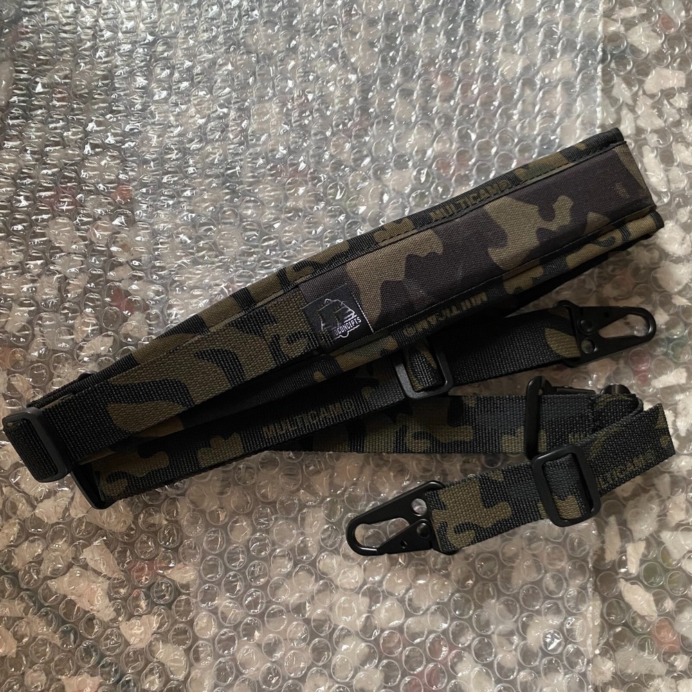 Tactical Ferro Slingster Sling Tan With Hardware MCBK
