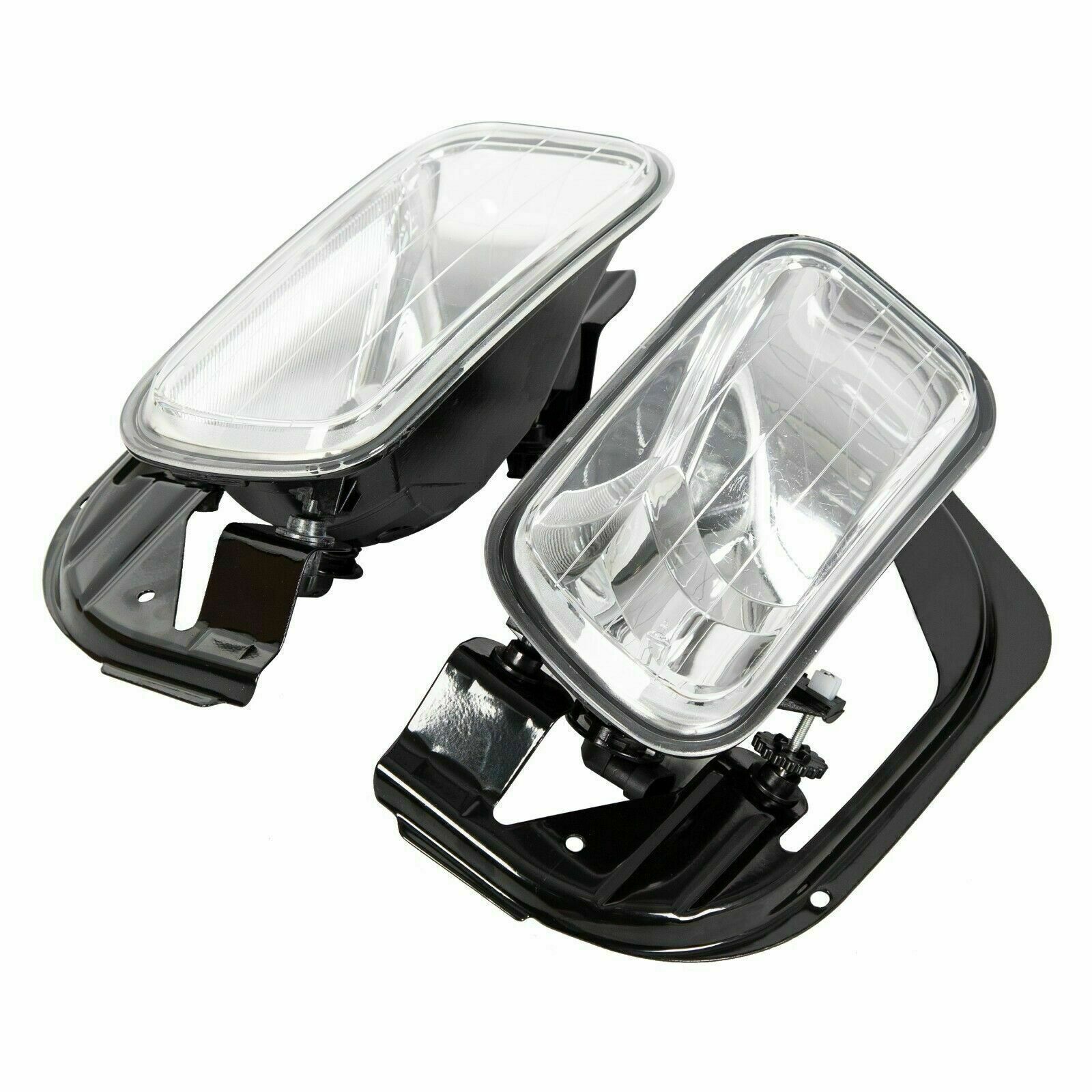 Front Fog Lights with Brackets For 2009-2012 Ram 1500 / 2010-2018 Ram 2500 3500