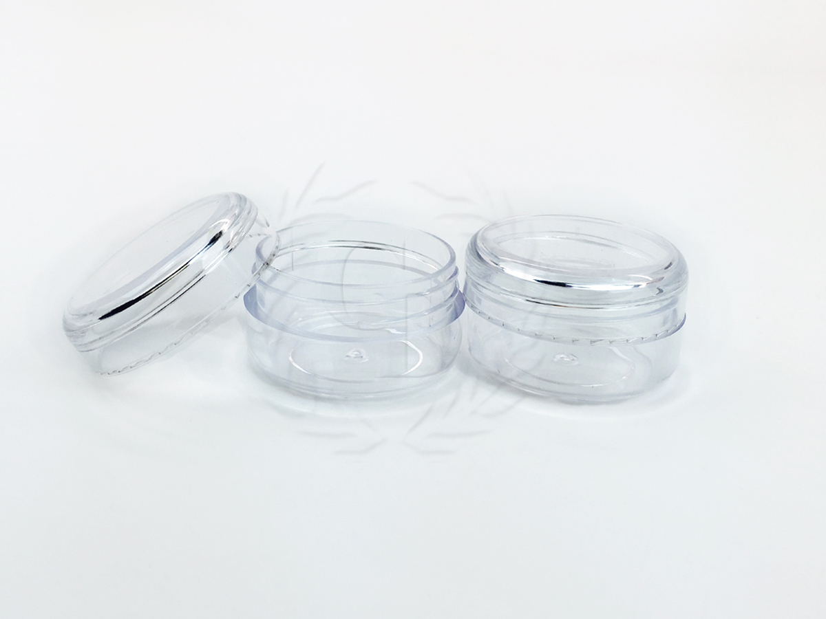 24 Pieces 15 Gram/15ML High Quality Lotion Cream Cosmetic Sample Jar Containers