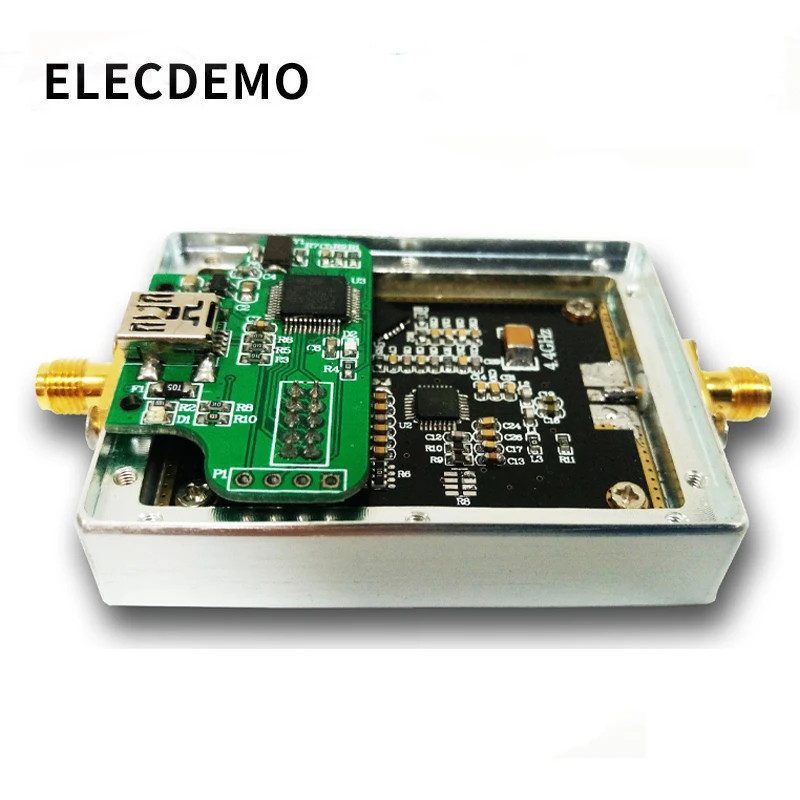 ADF4351 Phase-locked Loop Signal Source Frequency Synthesizer with Cavity RF PLL