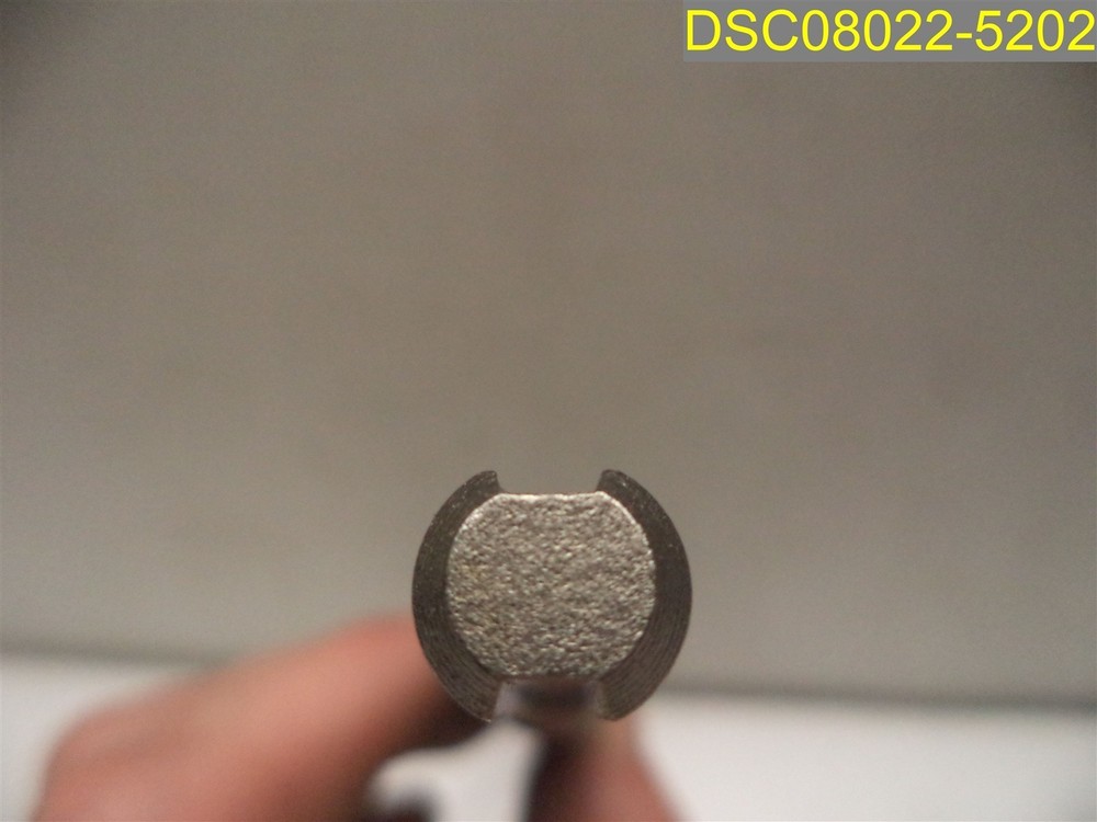 10" SDS-Plus Bull Point Chisel 0.55" Diameter